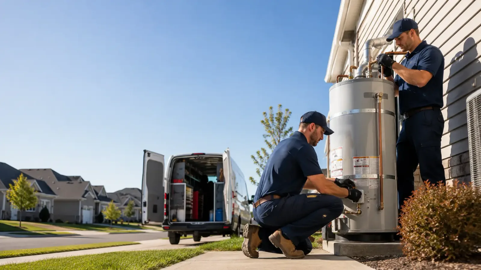 Water Heater Installation in Marshallville, GA